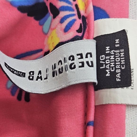 Pink Hummingbird Print Bikini - Picture 10 of 10